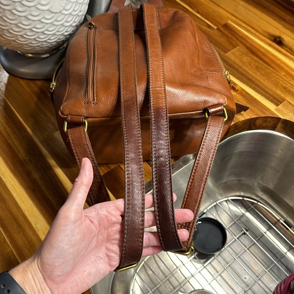 Fossil Megan Leather Backpack - Picture 6 of 6